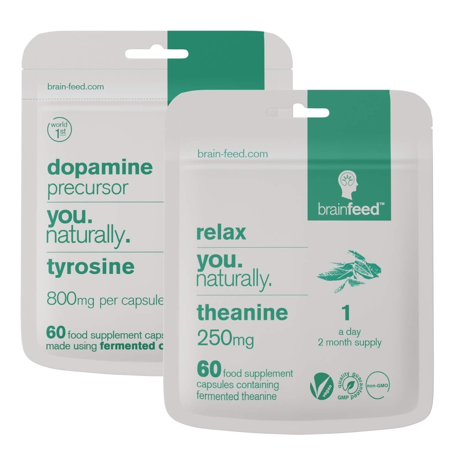l theanine and l tyrosine together l tyrosine vs l theanine